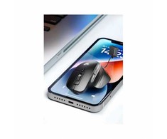 Aula SC150 Super Mini 2in1 2.4G Bezvadu / Bluetooth + USB Vadu pele ar bateriju Melna