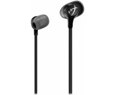 HyperX Cloud Earbuds II žaidimų ausinės, Juodos