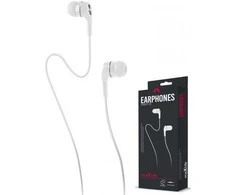 Maxlife laidinės ausinės MXEP-01 jack 3,5mm baltos spalvos