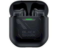 Ausinės Juodas Shark JoyBuds Juoda