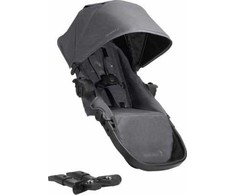 Baby Jogger City Select 2 pagrindinės papildomos sėdynės Radiant Slate vežimėliui