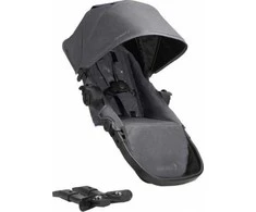 Baby Jogger City Select 2 pagrindinės papildomos sėdynės Radiant Slate vežimėliui