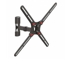 Laikiklis BARKAN BM331 13"-65" TV, 3 lankstų, sieninis, juodas