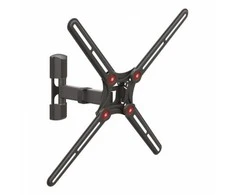 Laikiklis BARKAN BM331 13"-65" TV, 3 lankstų, sieninis, juodas