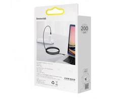 Baseus Superior serijos USB-C - USB-C kabelis 100W 2m juodas