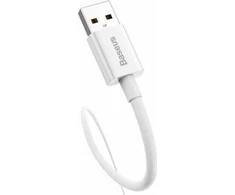 USB laidas per USB-C Baseus Superior 100 W 1.5 m (baltas)