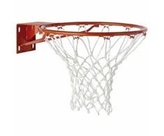Krepšinio tinklelis TREMBLAY PA 6mm (2 vnt) baltas