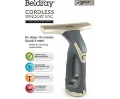 Beldray langų valymo siurblys belaidis, 60 ml vandens rezervuaras, BEL0749TTVDE