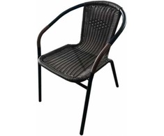 Besk Metalinis pintas krėslas 55x56x75 cm