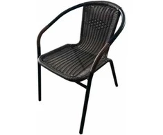 Besk Metalinis pintas krėslas 55x56x75 cm