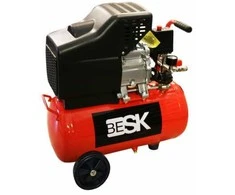 Kompresorius 24l 170l/min 8bar BESK