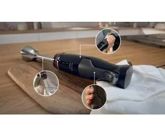Trintuvas - Bosch Serie 4 MSM4B610 1000W 0.6L Juodas Antracitas