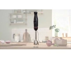 Trintuvas - Bosch Serie 4 MSM4B610 1000W 0.6L Juodas Antracitas