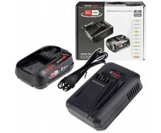 Bosch akumuliatoriaus ir kroviklio rinkinys 18V 1x2.5Ah , AL 18V-44