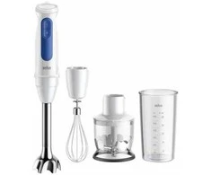 Plakiklis Braun MultiQuick 3 MQ30202M Maišytuvas immersyjny 900 W Baltas