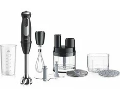 Braun MultiQuick 5 Pro MQ 55755 M hand plakiklis 1000 W - juodas