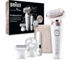 SES9-060 3D Braun Silk•épil 9 Flex Epiliatorius
