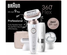 SES9-060 3D Braun Silk•épil 9 Flex Epiliatorius