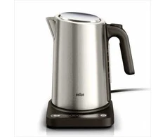 Elektrinis virdulys Braun Identity WK5205BK, 1.7 l, sidabro