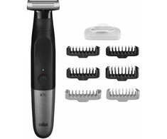 BRAUN XT 5200 Barzdakirpė, barzdaskutė ir kūno plaukų kirptuvas