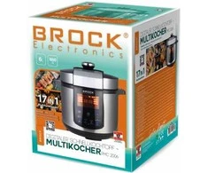 Brock Skaitmeninis slėgio multivariklis, 6 L, 1000W. 230V.