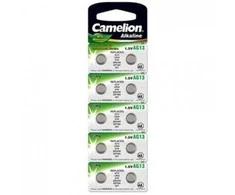 Camelion AG13/LR44/357, Alkaline Buutonc