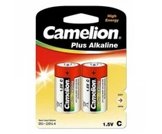 Baterija - Camelion C Plus Alkaline C 1.5V 2-vnt.