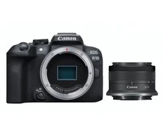 „Canon EOS R10“ + RF-S 18–45 mm F4,5–6,3 IS STM (F/4,5–6,3 IS STM)