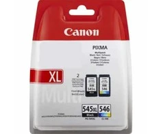 Canon PG-545XL/CL-546 (8286B010) Rašalinių kasečių komplektas, BK/CMY