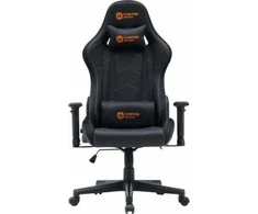 Žaidimų kėdė CANYON Irida RGBCH03 RGB, Juodos spalvos