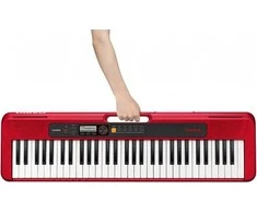 Casio CT-S200 MIDI keyboard 61 keys USB Raudona, Baltas