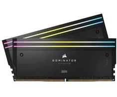 RAM CORSAIR Vengeance RGB - DDR5 - komplektas - 48 GB: 2 x 24 GB - DIMM 288 kontaktų - 4000 MHz | PC5-64000 - CUDIMM
