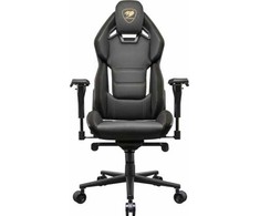 Žaidimų kėdė Cougar Gaming Hotrod Royal, juodos spalvos