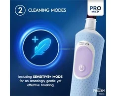 Braun D103.413.2K Vitality PRO Kids Elektrinis Dantų Šepetėlis 3+ Frozen