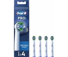 Dantų šepetėlis Oral-B EB20RX PrecisionClean 4 vnt.