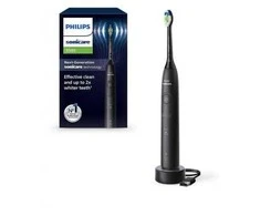 Elektrinis dantų šepetėlis „Philips Sonicare“ serija 5500 HX7111/01, Juodas