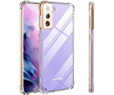 Dėklas Fusion Accessories "Anti Shock 1.5 mm Case Galaxy S24 Ultra" Transparent