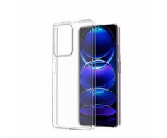 Dėklas Fusion Accessories "Back Case Ultra 2 mm Redmi Note 12 Pro 5G / Poco X5 Pro" Transparent