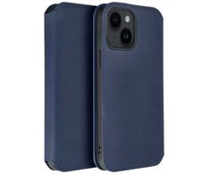 Dėklas Fusion Accessories "Dual Pocket Book Case Galaxy A14 4G/ 5G" Mėlyna