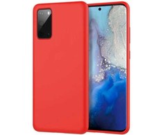 Dėklas Fusion Accessories "Elegance Fibre Case Galaxy A55 5G" Raudona