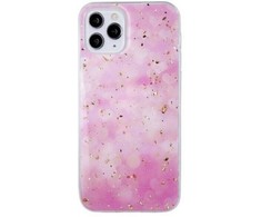 Fusion Accessories Fusion Gold Glam Rožinė silikoninis dėklas Apple iPhone 11