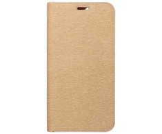 Dėklas Fusion Accessories "Luna Book Case Galaxy A35 5G" Gold