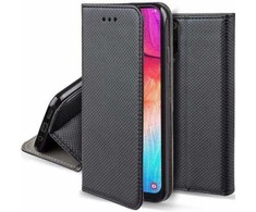 Dėklas Fusion Accessories "Magnet Book Case Xiaomi Redmi Note 12 4G" Juodas