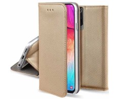 Dėklas Fusion Accessories "Magnet Book Case Xiaomi Redmi Note 12s 4G" Gold