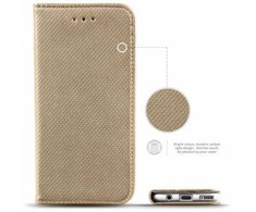 Dėklas Fusion Accessories "Magnet Book Case Samsung Galaxy A33 5G" Gold