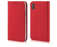 Dėklas Fusion Accessories "Magnet Book Case Samsung Galaxy A33 5G" Raudona