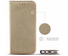 Dėklas Fusion Accessories "Magnet Book Case Xiaomi 13 Lite" Gold