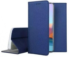 Dėklas Fusion Accessories "Magnet Book Case Xiaomi Redmi Note 12 4G" Mėlyna