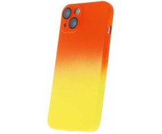 Dėklas Fusion Accessories "Neogradient 1 Case Galaxy A54 5G" Oranžinis/ Geltona