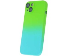 Dėklas Fusion Accessories "Neogradient 3 Case iPhone 13" Žalias Mėlyna